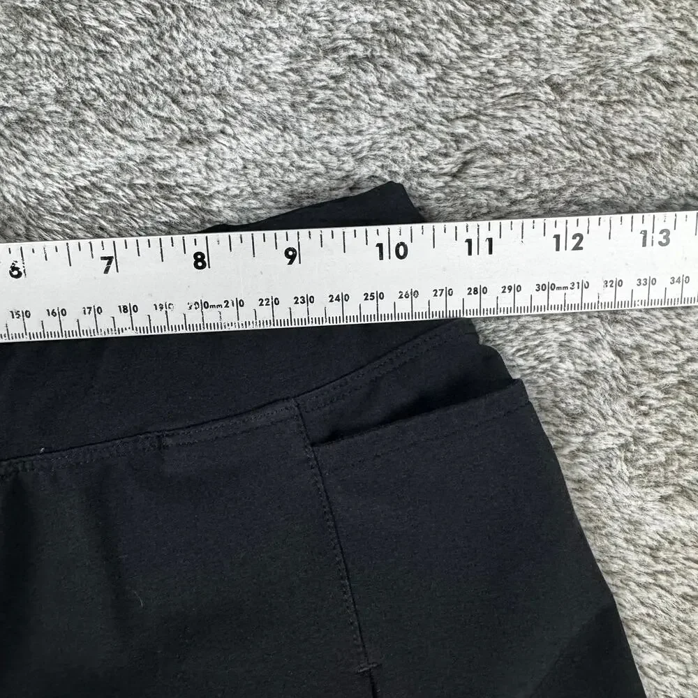 Athleta Girl Pleated Uniform Skort XS/6 Black